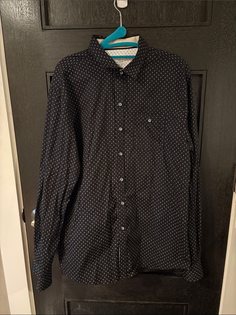 Craft + Flow large men’s button down shirt cotton